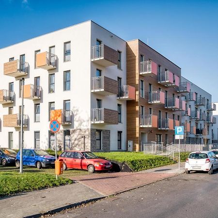 Apartmán Apartament Debowy Z Miejscem Parkingowym Stary Toruń Exteriér fotografie