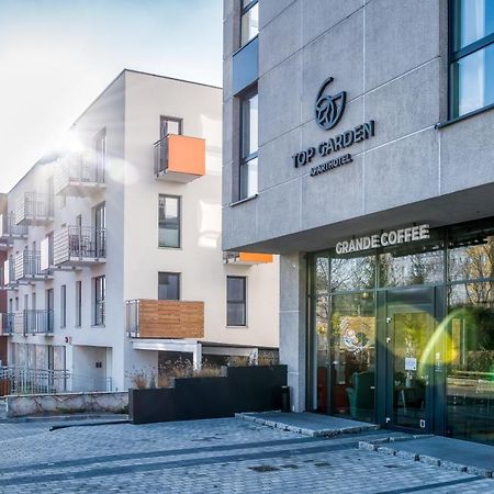 Apartmán Apartament Debowy Z Miejscem Parkingowym Stary Toruń Exteriér fotografie