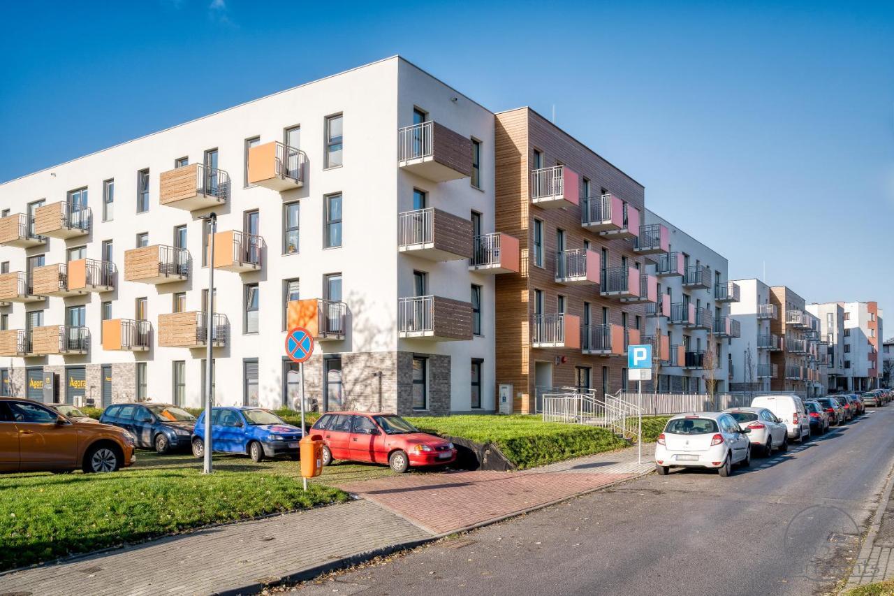 Apartmán Apartament Debowy Z Miejscem Parkingowym Stary Toruń Exteriér fotografie