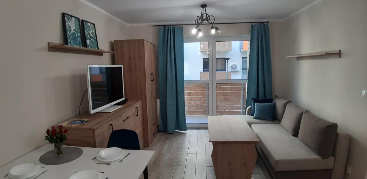 Apartmán Apartament Debowy Z Miejscem Parkingowym Stary Toruń Exteriér fotografie